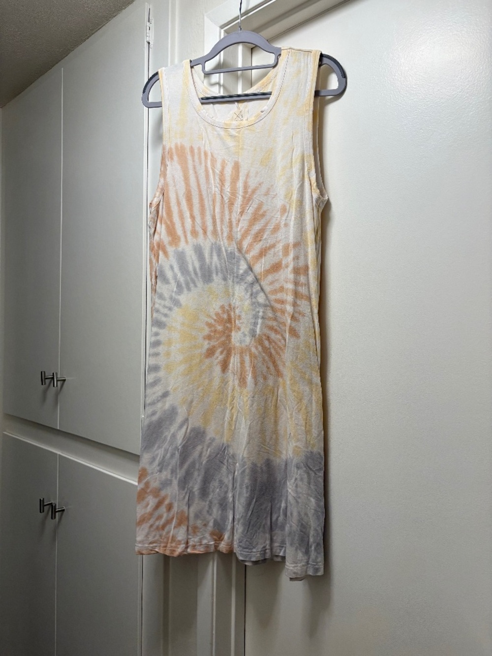 Thread & Supply tie dye tank dress - size XL